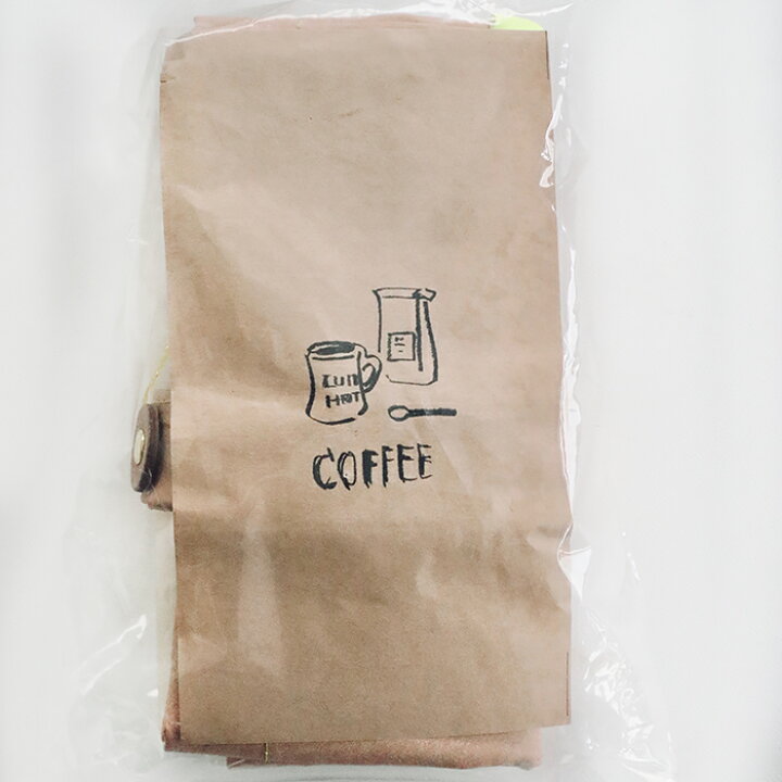 楽天市場】MAKOO リサイクルレザー ホールディングタイプバッグ COFFEE 