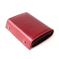 m+MILLEFOGLIE2 pig25 BUSCHETO rosso（赤x濃茶）