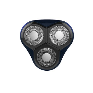 メンズシェーバー替刃 電気シェーバー シェーバー替刃 髭剃り BP-QM3 電気シェーバー 電動 防水 丸洗い可 回転式 父の日