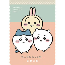 【送料込み】【取寄商品】 2026年カレンダーちいかわ ダイカット26CL-0070[10/25発売]