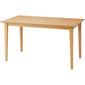 東谷ダイニングテーブル (ナチュラル) (W135×D80×H72)【送料無料（北海道・沖縄送料別）】