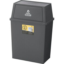 東谷スタッキングペール45L ワイド (ブラウン) (W45×D28×H67)【送料無料（北海道・沖縄送料別）】