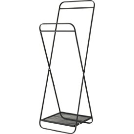 東谷フォールディングハンガー (ダークグレー) (W50.5×D48/51×H153/148.5)【送料無料（北海道・沖縄送料別）】
