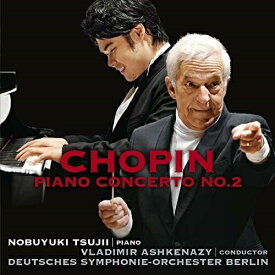 CD / 辻井伸行×アシュケナージ / ショパン:ピアノ協奏曲第2番、ノクターン / AVCL-25978