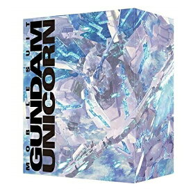 【取寄商品】BD / OVA / 機動戦士ガンダムUC Blu-ray BOX Complete Edition(RG 1/144 ユニコーンガンダム ペルフェクティビリティ 付属版)(Blu-ray) (本編Blu-ray4枚+特典Blu-ray9枚+CD) (初回限定生産版) / BCXA-1417