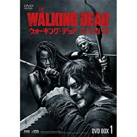 【取寄商品】DVD / 海外TVドラマ / ウォーキング・デッド10 DVD BOX-1 / DABA-5801