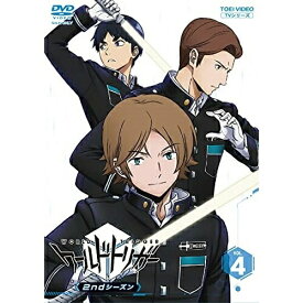 【取寄商品】 DVD / TVアニメ / ワールドトリガー 2ndシーズン VOL.4 / DSTD-20419