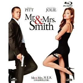 BD / 洋画 / Mr. & Mrs. スミス(日本語吹替完全版)(Blu-ray) / FXXC-27809