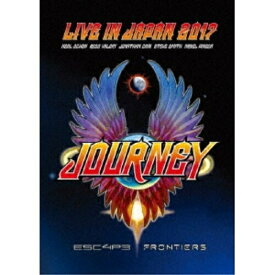 BD / ジャーニー / エスケイプ&フロンティアーズ再現～ライヴ・イン・ジャパン2017(Blu-ray) (Blu-ray+2CD) (初回生産限定版) / GQXS-90370