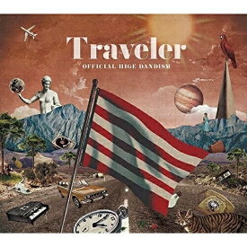 CD / Official髭男dism / Traveler (CD+Blu-ray) (初回限定Live Blu-ray盤) / PCCA-4820