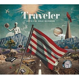 CD / Official髭男dism / Traveler (通常盤) / PCCA-4822