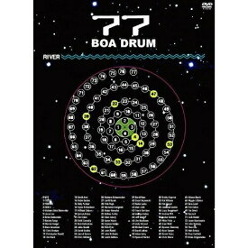 DVD / BOREDOMS / 77 BOA DRUM -the movie- / RZBM-46565