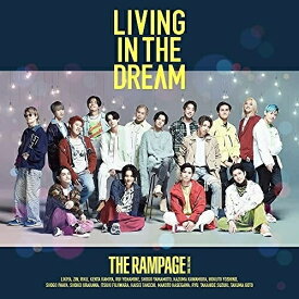 CD / THE RAMPAGE from EXILE TRIBE / LIVING IN THE DREAM (CD+DVD) (FIGHT & LIVE盤) / RZCD-77408