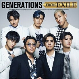 CD / GENERATIONS from EXILE TRIBE / GENERATIONS FROM EXILE / RZCD-77489