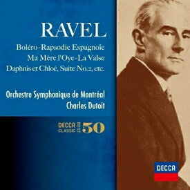 CD / シャルル・デュトワ / ラヴェル:管弦楽曲集 (SHM-CD) / UCCD-5541