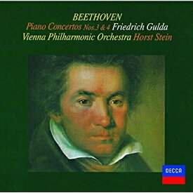 CD / フリードリヒ・グルダ / ベートーヴェン:ピアノ協奏曲第3番・第4番 (SHM-CD) (解説付) / UCCS-50129