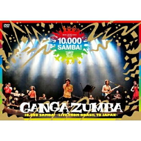 DVD / GANGA ZUMBA / 10,000 SAMBA! ～LIVE FROM BRASIL TO JAPAN～ / VFBV-33