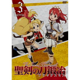 DVD / TVアニメ / 聖剣の刀鍛冶 Vol.3 / ZMBZ-5293