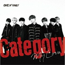 CD / ONE N' ONLY / Category/My Love (TYPE-A) / ZXRC-1213