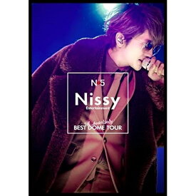 BD / Nissy(西島隆弘) / Nissy Entertainment ”5th Anniversary” BEST DOME TOUR(Blu-ray) (2Blu-ray(スマプラ対応)) (初回生産限定盤) / AVXD-92854