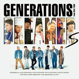 CD / GENERATIONS from EXILE TRIBE / DREAMERS (CD+DVD) / RZCD-86909