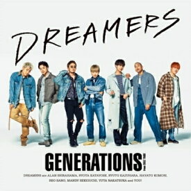 CD / GENERATIONS from EXILE TRIBE / DREAMERS / RZCD-86910