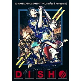 BD / DISH// / DISH// SUMMER AMUSEMENT'19(Junkfood Attraction)(Blu-ray) (初回生産限定盤) / SRXL-236