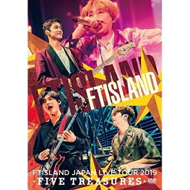 DVD/JAPAN LIVE TOUR 2019 -FIVE TREASURES- at WORLD HALL/FTISLAND/WPBL-90520