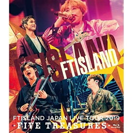 BD/JAPAN LIVE TOUR 2019 -FIVE TREASURES- at WORLD HALL(Blu-ray)/FTISLAND/WPXL-90212