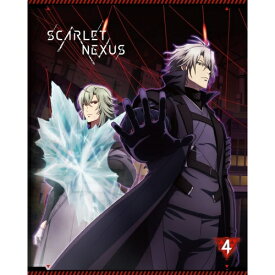 【取寄商品】BD / TVアニメ / SCARLET NEXUS 4(Blu-ray) / BIXA-1354