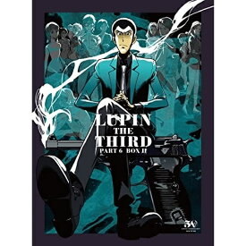 DVD / TVアニメ / ルパン三世 PART6 DVD-BOX II (本編ディスク3枚+特典ディスク1枚) / VPBY-14133
