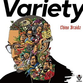 【取寄商品】CD / Chino Braidz / Variety (紙ジャケット) / BRZRD-1