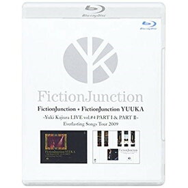 BD / アニメ / FictionJunction + FictionJunction YUUKA ～Yuki Kajiura LIVE vol.#4 PARTI&PARTII～ Everlasting Songs(Blu-ray) / VTXL-14