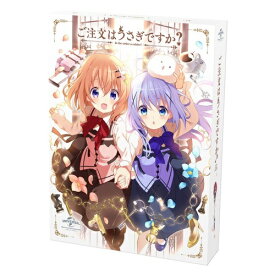 BD / TVアニメ / ご注文はうさぎですか? Blu-ray BOX(Blu-ray) / GNXA-1688