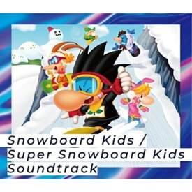 【取寄商品】CD / ゲーム・ミュージック / スノボキッズ & 超スノボキッズ サウンドトラック PLUS / SRIN-1182