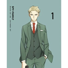 【取寄商品】DVD / TVアニメ / 『SPY×FAMILY』 Vol.1 / TDV-31353D