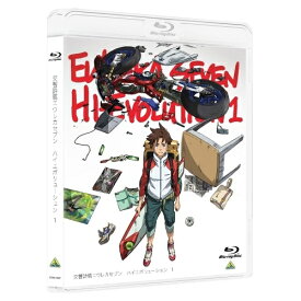 【取寄商品】BD / 劇場アニメ / 交響詩篇エウレカセブン ハイエボリューション 1(Blu-ray) (通常版) / BCXA-1337