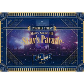 【取寄商品】DVD / オムニバス / あんさんぶるスターズ!! Starry Stage 4th -Star's Parade- July Day2盤 / FFBG-28