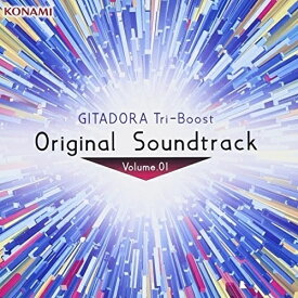 CD / ゲーム・ミュージック / GITADORA Tri-Boost Original Soundtrack Volume.01 (CD+DVD) / GFCA-407