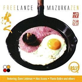 【取寄商品】CD / フリーランス / マズルカゼン +3 (日本語解説付) / CDSOL-3044