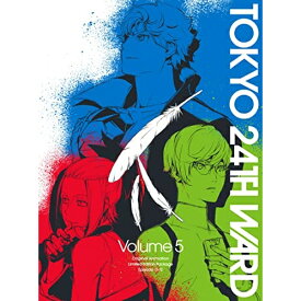 BD / TVアニメ / 東京24区 Volume 5(Blu-ray) (Blu-ray+CD) (完全生産限定版) / ANZX-16249