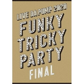 DVD / DA PUMP / LIVE DA PUMP 2020 Funky Tricky Party FINAL at さいたまスーパーアリーナ (本編ディスク+特典ディスク(スマプラ対応)) (通常版) / AVBD-98052