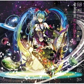 CD / Mitchie M feat.初音ミク / バーチャル・ポップスター (CD+DVD) (初回生産限定盤) / WPZL-31679