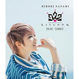 BD / 七海ひろき / One-man LIVE 773 ”KINGDOM”ONLINE-SUMMER-(Blu-ray) / KIXM-446