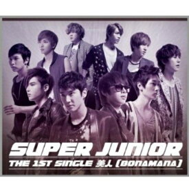 CD / SUPER JUNIOR / 美人(BONAMANA) (CD+DVD) / AVCK-79017