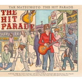 CD / TAK MATSUMOTO / THE HIT PARADE(「港のヨーコ・ヨコハマ・ヨコスカ」関西弁バージョン収録) / BMCV-8009-K