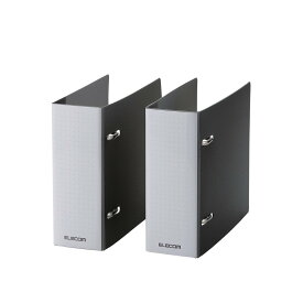 不織布バインダー/2個セット/36枚収納/ブラックエレコム株式会社