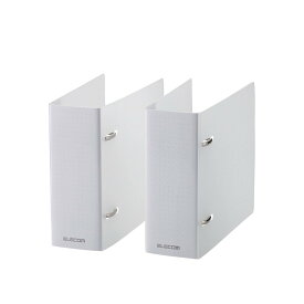 不織布バインダー/2個セット/36枚収納/クリアエレコム株式会社