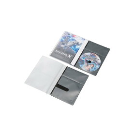市販ディスク圧縮ケース/DVD/1枚収納/30枚/ブラックエレコム株式会社