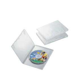 DVDトールケース(3枚パック・クリア)エレコム株式会社